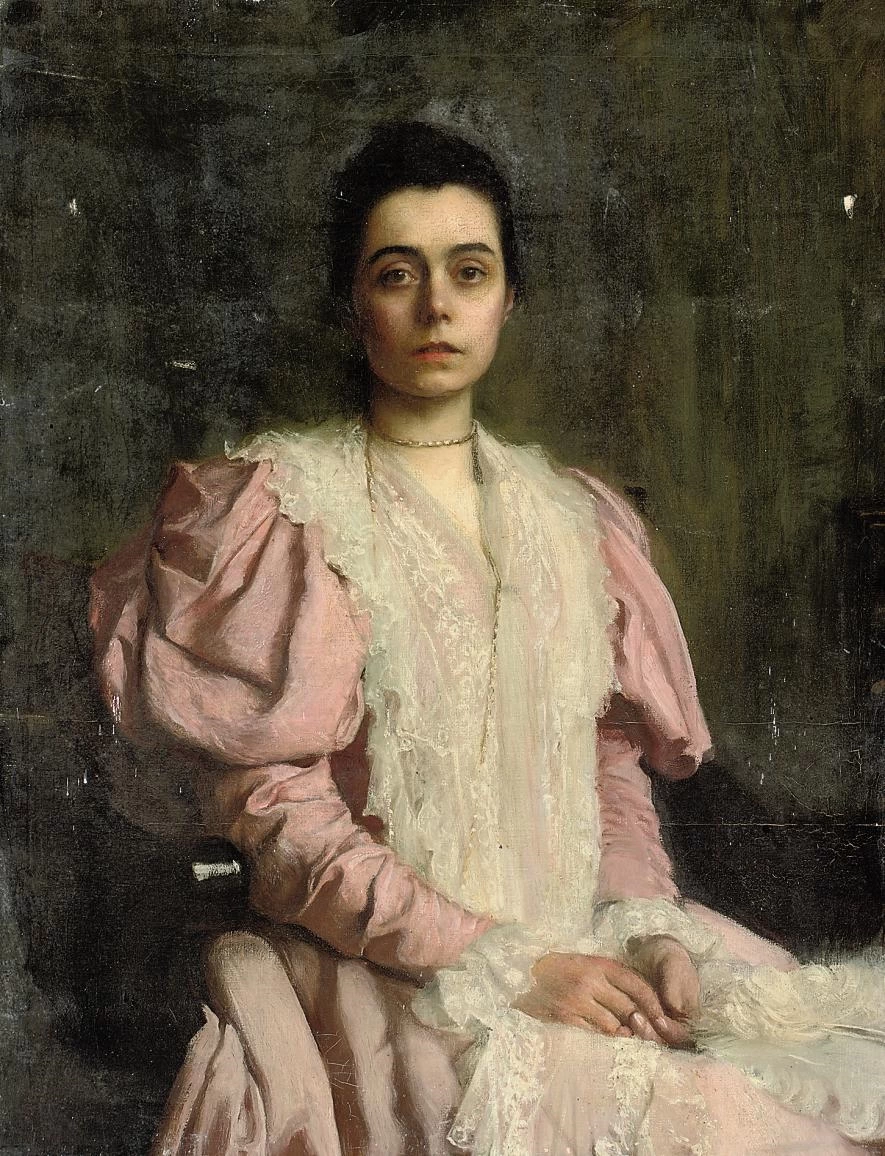 Ritratto di signora elegante